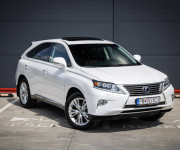 Lexus RX 450h Premium, Slovenské, Pravidelný servis, Strešné okno, ťažné, vzduch