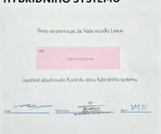 Lexus RX 450h Premium, Slovenské, Pravidelný servis, Strešné okno, ťažné, vzduch