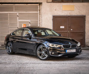 BMW Rad 4 Gran Coupé 430i Luxury Line A/T