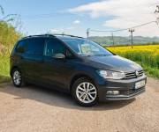 Volkswagen Touran 2.0 TDI SCR 150k 7miestne 6st. manuál Nelakované