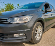 Volkswagen Touran 2.0 TDI SCR 150k 7miestne 6st. manuál Nelakované