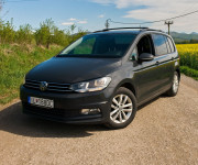 Volkswagen Touran 2.0 TDI SCR 150k 7miestne 6st. manuál Nelakované