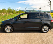 Volkswagen Touran 2.0 TDI SCR 150k 7miestne 6st. manuál Nelakované