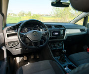 Volkswagen Touran 2.0 TDI SCR 150k 7miestne 6st. manuál Nelakované