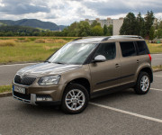 Škoda Yeti Smile 2.0TDI, 4x4, 81kw, 6st. manuál
