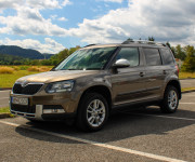 Škoda Yeti Smile 2.0TDI, 4x4, 81kw, 6st. manuál