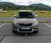 Škoda Yeti Smile 2.0TDI, 4x4, 81kw, 6st. manuál
