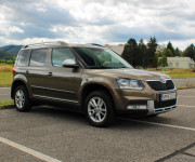 Škoda Yeti Smile 2.0TDI, 4x4, 81kw, 6st. manuál