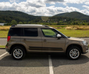 Škoda Yeti Smile 2.0TDI, 4x4, 81kw, 6st. manuál