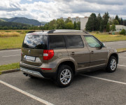 Škoda Yeti Smile 2.0TDI, 4x4, 81kw, 6st. manuál