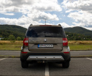 Škoda Yeti Smile 2.0TDI, 4x4, 81kw, 6st. manuál