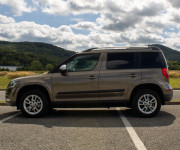 Škoda Yeti Smile 2.0TDI, 4x4, 81kw, 6st. manuál