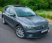 Volkswagen Tiguan 1,4 TSI 110kw 150HP 4motion 4x4 6DSG Comfortline Panoráma, El. ťažné