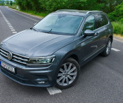 Volkswagen Tiguan 1,4 TSI 110kw 150HP 4motion 4x4 6DSG Comfortline Panoráma, El. ťažné