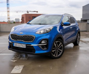 Kia Sportage 1.6 T-GDi Platinum 4WD A/T