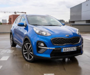 Kia Sportage 1.6 T-GDi Platinum 4WD A/T