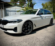 BMW Rad 5 Touring
