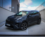 Kia Sportage 2.0 CRDi + 48V (Mild Hybrid) GT-Line A/T