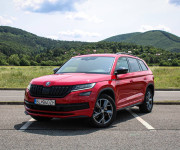 Škoda Kodiaq 2.0 TDI SCR 190k Sportline DSG 4x4