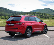 Škoda Kodiaq 2.0 TDI SCR 190k Sportline DSG 4x4