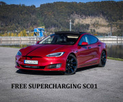 Tesla Model S 75D FREE SUPERCHARGER SC01, SOH 91% R21