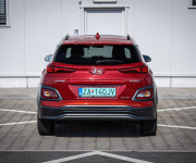 Hyundai Kona Electric+ 64kWh batéria 98% SOH, slovenské s históriou, HUD, Krell audio, DPH