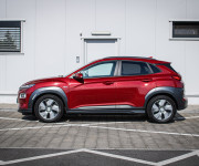Hyundai Kona Electric+ 64kWh batéria 98% SOH, slovenské s históriou, HUD, Krell audio, DPH