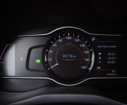 Hyundai Kona Electric+ 64kWh batéria 98% SOH, slovenské s históriou, HUD, Krell audio, DPH