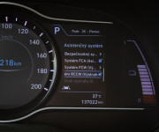 Hyundai Kona Electric+ 64kWh batéria 98% SOH, slovenské s históriou, HUD, Krell audio, DPH