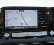 Hyundai Kona Electric+ 64kWh batéria 98% SOH, slovenské s históriou, HUD, Krell audio, DPH