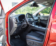 Hyundai Kona Electric+ 64kWh batéria 98% SOH, slovenské s históriou, HUD, Krell audio, DPH