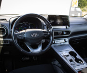 Hyundai Kona Electric+ 64kWh batéria 98% SOH, slovenské s históriou, HUD, Krell audio, DPH
