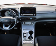 Hyundai Kona Electric+ 64kWh batéria 98% SOH, slovenské s históriou, HUD, Krell audio, DPH