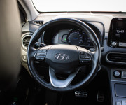 Hyundai Kona Electric+ 64kWh batéria 98% SOH, slovenské s históriou, HUD, Krell audio, DPH