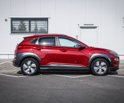 Hyundai Kona Electric+ 64kWh batéria 98% SOH, slovenské s históriou, HUD, Krell audio, DPH