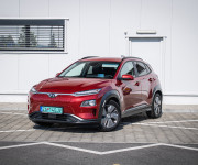 Hyundai Kona Electric+ 64kWh batéria 98% SOH, slovenské s históriou, HUD, Krell audio, DPH