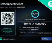 BMW iX 50 xDrive 385kw 523HP TOP Výbava, Nappa koža, 115kw batéria