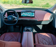 BMW iX 50 xDrive 385kw 523HP TOP Výbava, Nappa koža, 115kw batéria
