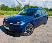 BMW iX 50 xDrive 385kw 523HP TOP Výbava, Nappa koža, 115kw batéria