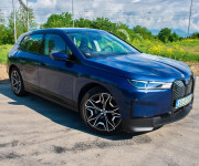 BMW iX 50 xDrive 385kw 523HP TOP Výbava, Nappa koža, 115kw batéria