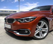 BMW Rad 4 Coupé 430d Luxury Line A/T