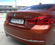 BMW Rad 4 Coupé 430d Luxury Line A/T