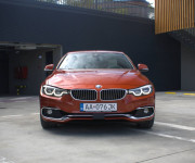 BMW Rad 4 Coupé 430d Luxury Line A/T