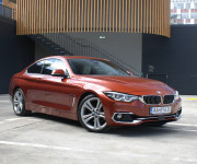 BMW Rad 4 Coupé 430d Luxury Line A/T