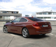 BMW Rad 4 Coupé 430d Luxury Line A/T