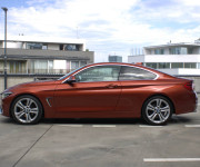 BMW Rad 4 Coupé 430d Luxury Line A/T