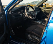 Škoda Octavia Combi VRS 195kW DSG Webasto, Virtual Cockpit