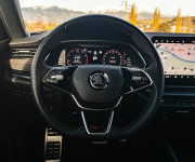 Škoda Octavia Combi VRS 195kW DSG Webasto, Virtual Cockpit