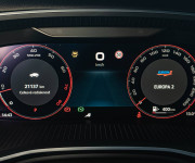 Škoda Octavia Combi VRS 195kW DSG Webasto, Virtual Cockpit