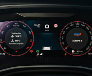 Škoda Octavia Combi VRS 195kW DSG Webasto, Virtual Cockpit